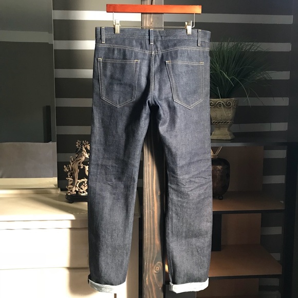 Saint Laurent Paris Selvedge Jeans - Picture 2 of 8